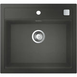 Sink with One Basin Grohe K700 Grey-4