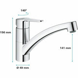 Mixer Tap Grohe Start Eco-2