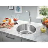 Sink with One Basin Grohe K200 Grey-2