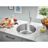 Sink with One Basin Grohe K200 Grey-8