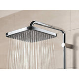 Shower Column Grohe Vitalio Start 250 Cube 1 Position 25 cm-4