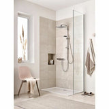 Shower Column Grohe Vitalio Start 250 Cube 1 Position 25 cm-2