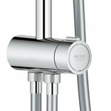 Shower Column Grohe Vitalio Start 250 Cube 1 Position 25 cm-7