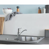 Sink with One Basin Grohe 31552SD1 Grey-5