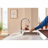 Kitchen Tap Grohe  Blue Pure StartCurve Metal C-shaped-3