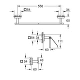 Mixer Tap Grohe Metal-5
