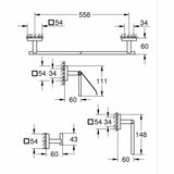 Mixer Tap Grohe Metal-6
