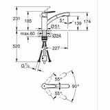 Mixer Tap Grohe Start-1