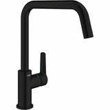 Mixer Tap Grohe GROHE Start Black Matte back Brass C-shaped-0