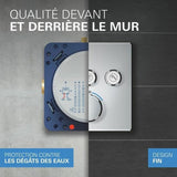 Shower Column Grohe Grey 31 cm-2