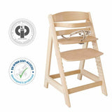 Highchair ROBA Brown-2