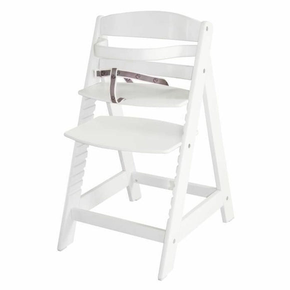 Highchair ROBA White Grey-0