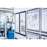 Information Frame Durable DURAFRAME MAGNETIC Black A3 5 Pieces (3 Units)-1