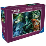 Puzzle Ravensburger WHISPERS OF THE FOREST 7000 Pieces-2