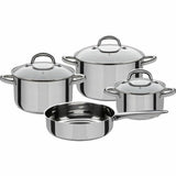Cookware GSW Steel 4 Pieces (7 Units)-0