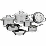Cookware GSW Steel 10 Pieces-0