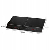 Induction Hot Plate Clatronic PC-DKI 1067 60,5 cm 3500 W-3