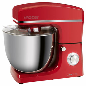 Food Processor Clatronic KM 3765 Red 1500 W-0