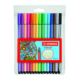 Set of Felt Tip Pens Stabilo Pen 68 Multicolour (10 Units)-1