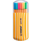 Set of Felt Tip Pens Stabilo POINT 88 Multicolour 20 Pieces (10 Units)-1