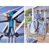 Clothes Line Leifheit LinoPop-Up 82500 Metal 4 Kg-3