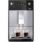 Superautomatic Coffee Maker Melitta 6769697 Black Silver 1450 W 15 bar 1,2 L-1