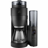 Drip Coffee Machine Melitta AROMAFRESH GLASS X BLACK-SILV 1 Black Matte back 1,25 L-0