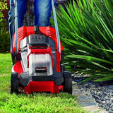 Lawn mower Einhell GE-CM 18/30 Li (1x3,0Ah) 18 V-2