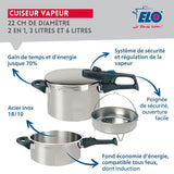 Pressure cooker Fackelmann-4