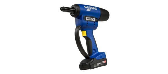 Akumuliatorinis kniediklis Gesipa AccuBird PRO CAS; 18 V; 2x2,0 Ah-0