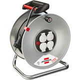 Cable reel Brennenstuhl Garant® S 4 E IP20 H05VV-F 50 m 3 x 1,5 mm 4 Plugs-3