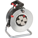 Cable reel Brennenstuhl Garant® S 4 E IP20 H05VV-F 50 m 3 x 1,5 mm 4 Plugs-2