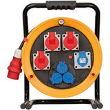 Cable reel Brennenstuhl Brobusta CEE 4 IP44 H07RN-F 5G2,5 40 m 3 x 1,5 mm-5