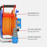 Cable reel Brennenstuhl 25 m-5