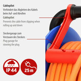 Cable reel Brennenstuhl 25 m-4