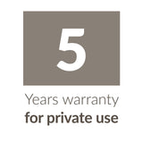 Waste bin Hailo Multi-Box duo L White Grey Cream Steel Plastic 2 drawers 14 L Integrable (2 Units)-3