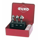 Countersink Set (Countersinks) RUKO Conical High speed steel (HSS) 4 Pieces-1