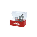 Countersink Set (Countersinks) RUKO 102310E High speed steel (HSS) 4 Pieces-3