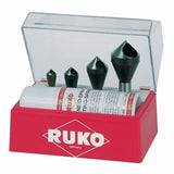 Countersink Set (Countersinks) RUKO 102310E High speed steel (HSS) 4 Pieces-0