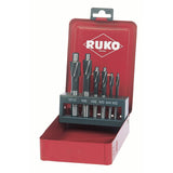 Countersink Set (Countersinks) RUKO High speed steel (HSS) DIN 373 6 Pieces-1