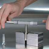 Hand Tap Set RUKO High speed steel (HSS) 25 mm DIN 5157 2 Units (2 Units)-2