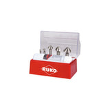 Countersink Set (Countersinks) RUKO 102142A DIN 335 High speed steel (HSS) 5 Pieces-2