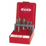 Countersink Set (Countersinks) RUKO High speed steel (HSS) 4 Pieces-1