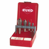 Countersink Set (Countersinks) RUKO High speed steel (HSS) 4 Pieces-0