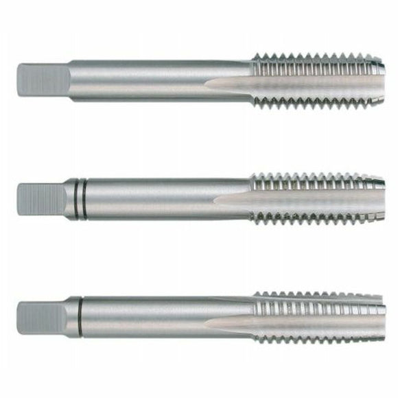 Hand Tap Set RUKO 39 mm High speed steel (HSS) 63 mm 35 mm DIN 352 3 Units-0