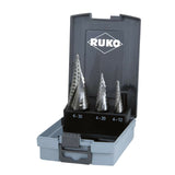 Spool set RUKO 101026RO High speed steel (HSS) Case 3 Pieces-8