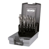 Countersink Set (Countersinks) RUKO 102452RO M8 M6 M4 High speed steel (HSS) DIN 373 6 Pieces-3