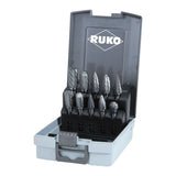 Set of Drill Bits RUKO 10 Units-1