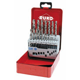 Spool set RUKO High speed steel (HSS) Case DIN 338 25 Pieces (25 Units)-2