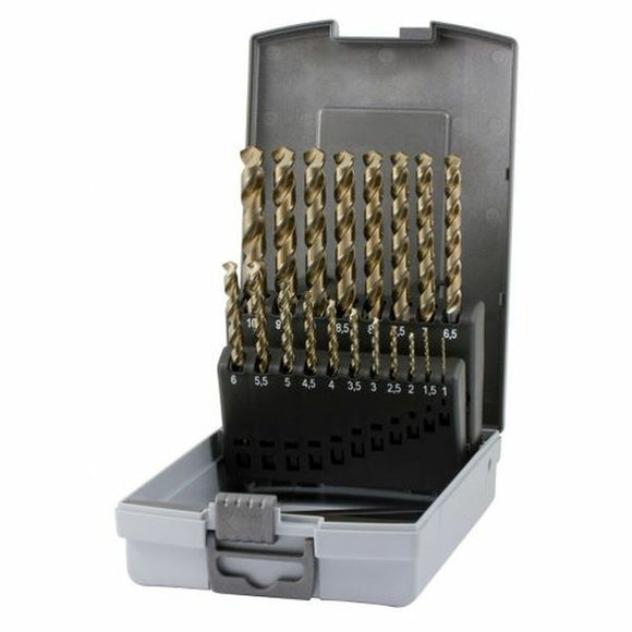 Spool set RUKO Case DIN 338 Spiral 25 Pieces-0